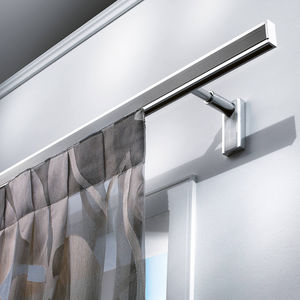 tringle à rideaux en aluminium