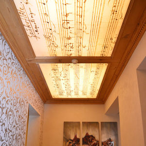 plafond tendu décoratif
