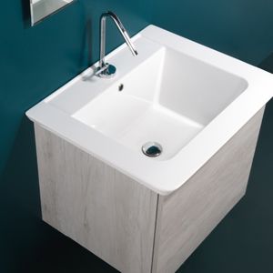 lavabo lave-linge suspendu