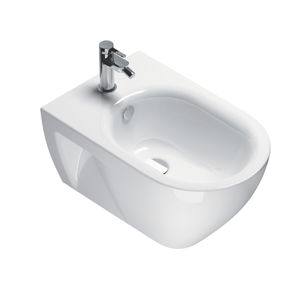 bidet suspendu / en céramique