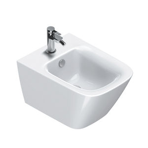 bidet suspendu / en céramique