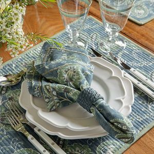 set de table en lin 1