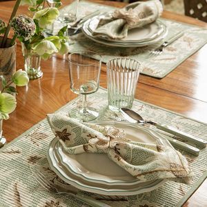 set de table en tissu 1