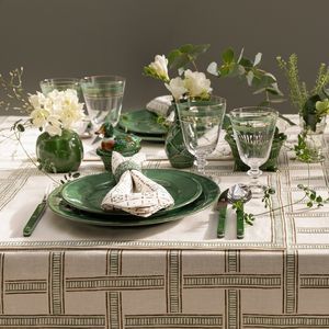 set de table en lin 1