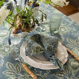 serviette de table en lin 1