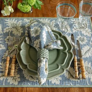 serviette de table en lin 1