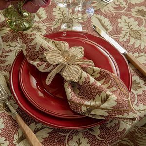 serviette de table en lin 1