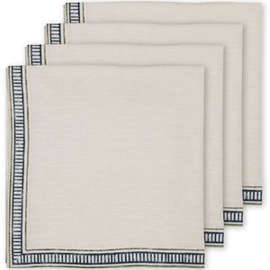 serviette de table en tissu 1