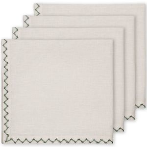serviette de table en tissu 1