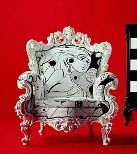 fauteuil design nouveau baroque 1
