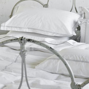 linge de lit en coton 1