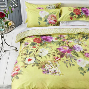 linge de lit en coton 1