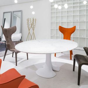 table contemporaine