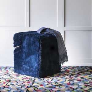 pouf contemporain