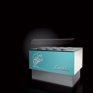 vitrine réfrigérée comptoir / à glaces / à pozzetti / pour commerce