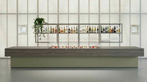 comptoir de bar