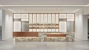 comptoir de bar