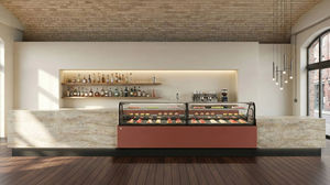 comptoir réfrigéré pour bar