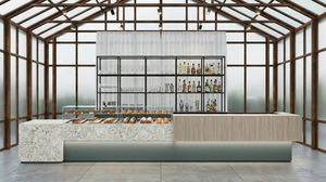 comptoir de bar