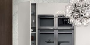 armoire de rangement pour cuisine contemporain