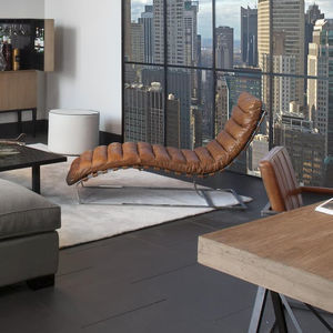 chaise longue contemporaine