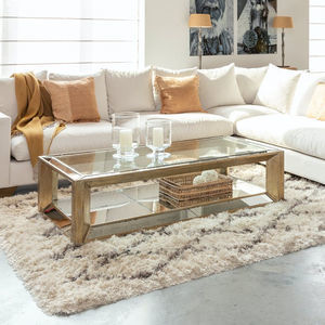 table basse contemporaine