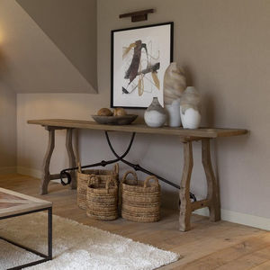 console contemporaine