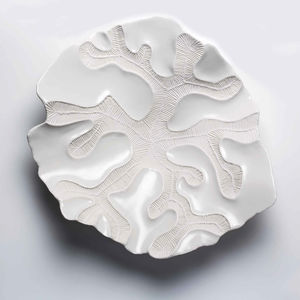 centre de table en porcelaine