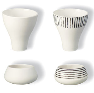 vase contemporain
