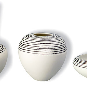 vase contemporain