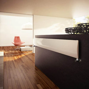 radiateur à eau chaude / en aluminium / contemporain / de salle de bain