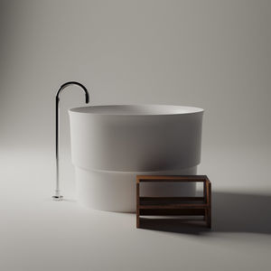 baignoire ronde 1