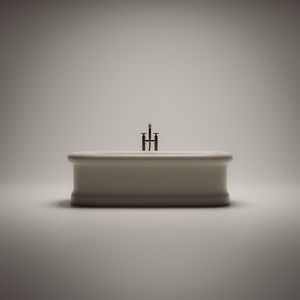 baignoire ovale 1