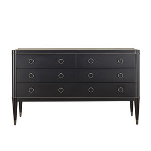 commode classique / en bois laqué / en bois massif