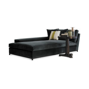 méridienne classique / en tissu / modulable