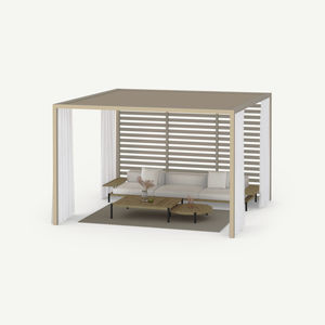 pergola autoportée
