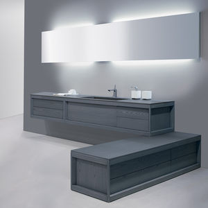 meuble vasque double