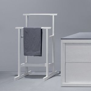 porte-serviettes 1 barre / 2 barres / mural / sur pied