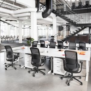 chaise visiteur contemporaine
