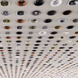 spot encastrable au plafond 1