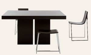 table contemporaine