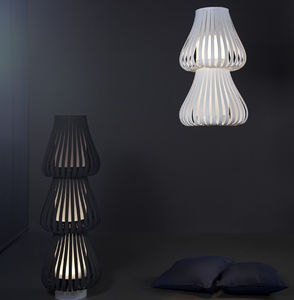 suspension / design original / en méthacrylate / modulaire