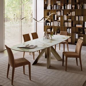 table à manger contemporaine 1