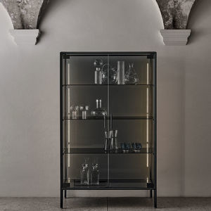 vitrine armoire contemporaine 1