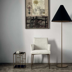 table basse en cristal