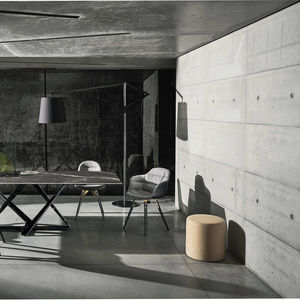 pouf contemporain
