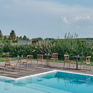 pied de table en acier inoxydable