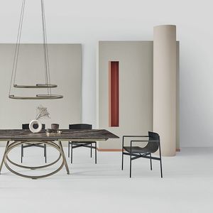 chaise de salle à manger contemporaine 1