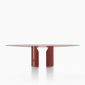 table contemporaine