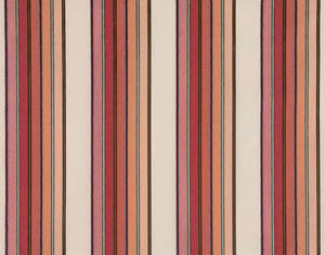 tissu d'ameublement / à rayures / en polyester / en lin